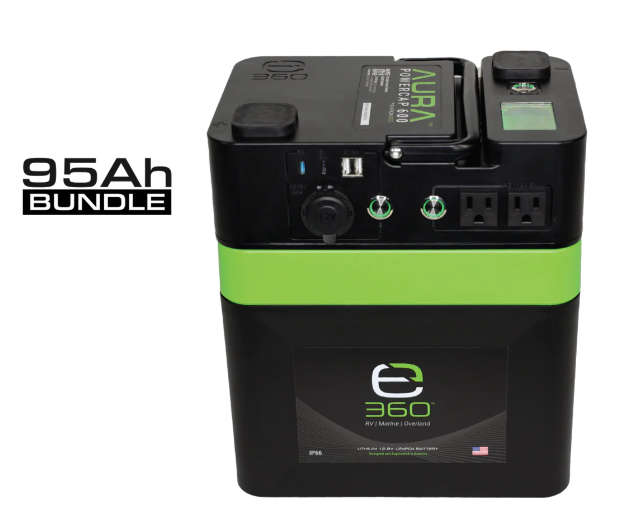 EXPION360 AURA Powercap 600W Inverter Power System