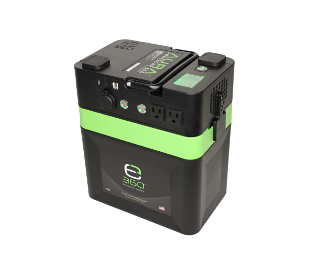 EXPION360 AURA Powercap 600W Inverter Power System
