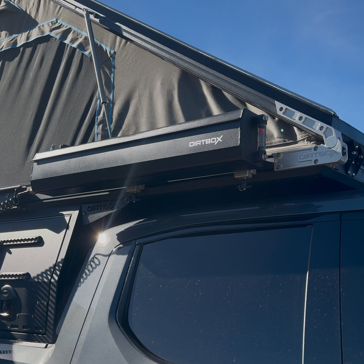 Dirtbox Overland Side Hanging Pressurized Water Tank – Ultimate