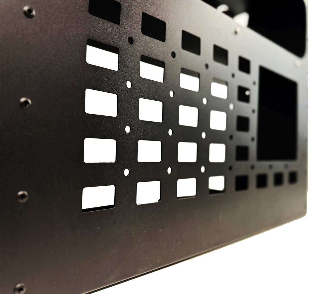 Side Molle Box: Canopy Camper - Ultimate Adventure Supply