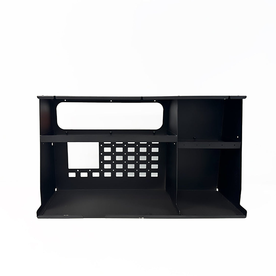 Folding Camp Table with Cutting Board & Side Molle Box - Ultimate Adventure Supply