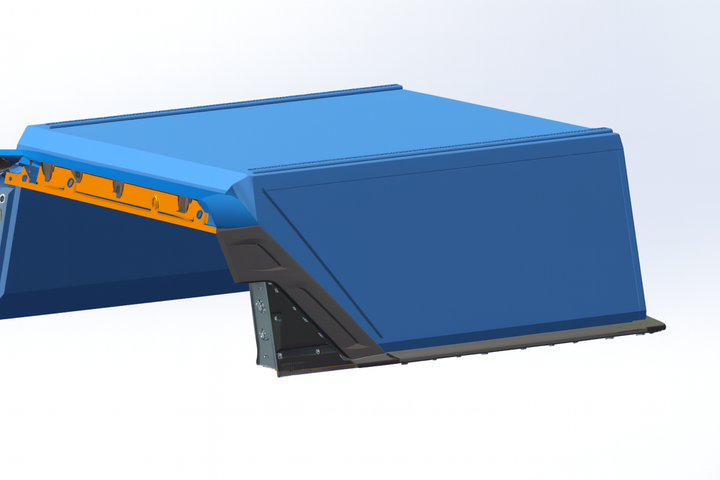 Gull Wing Truck Cap Topper & Overland Camper Shell for Work, Camping & Off-Road | Dirtbox Overland - Ultimate Adventure Supply