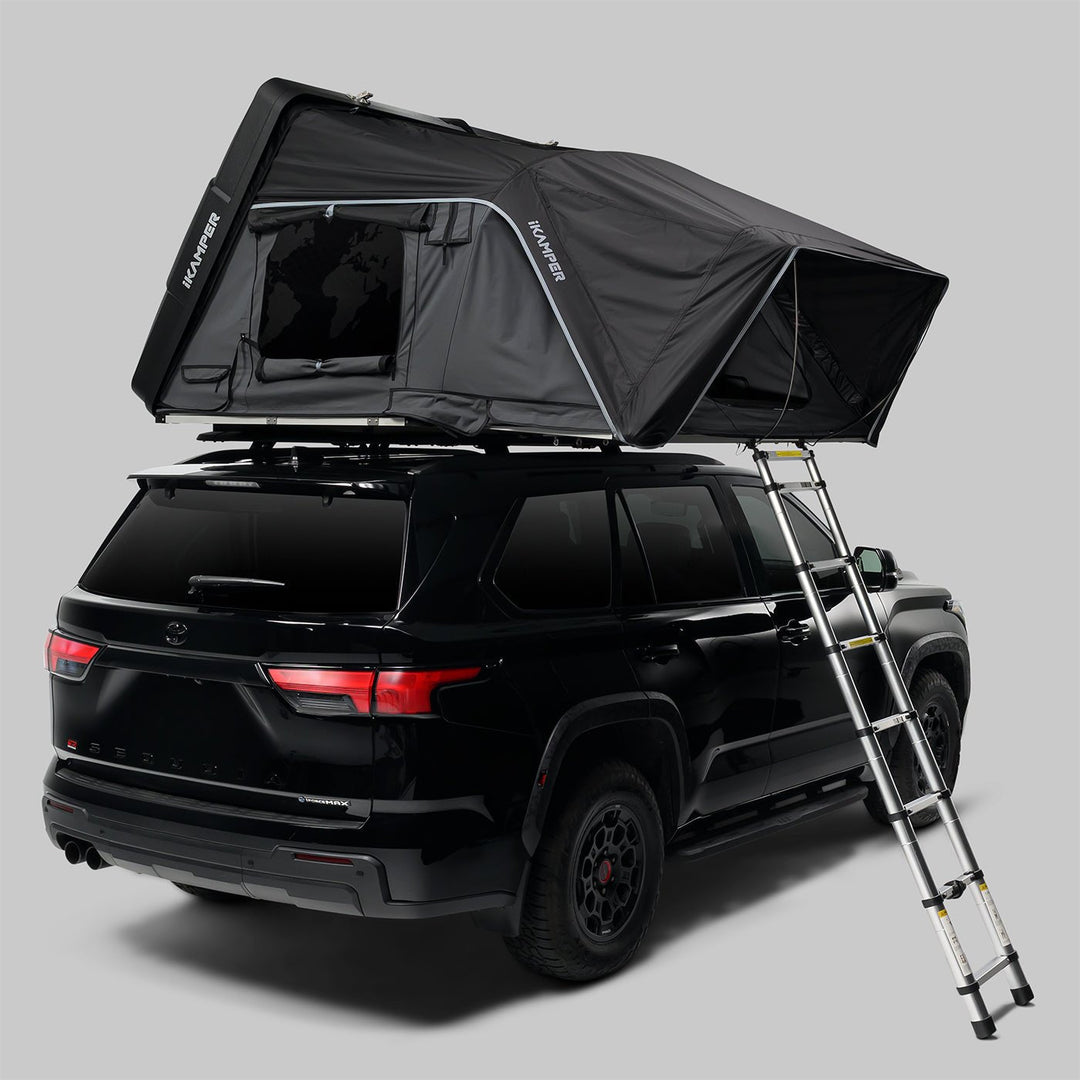 iKamper Skycamp 4.0 Quad | 4 Person Hard Shell Roof Top Tent