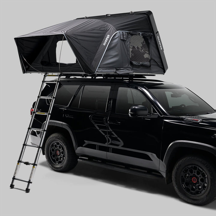 iKamper Skycamp 4.0 Quad | 4 Person Hard Shell Roof Top Tent