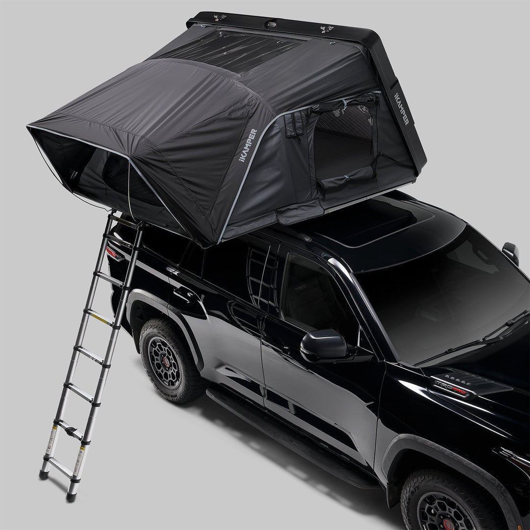 iKamper Skycamp 4.0 Quad | 4 Person Hard Shell Roof Top Tent