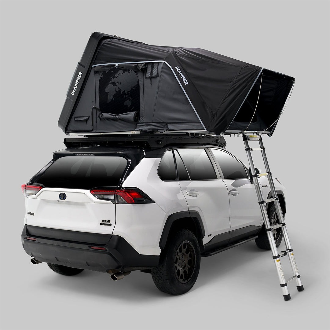 iKamper Skycamp 4.0 Trio | 3 Person Hard Shell Roof Top Tent