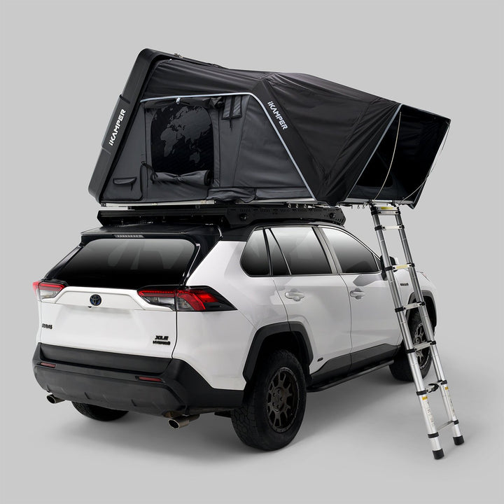 iKamper Skycamp 4.0 Trio | 3 Person Hard Shell Roof Top Tent