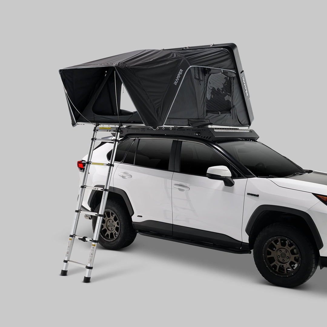 iKamper Skycamp 4.0 Trio | 3 Person Hard Shell Roof Top Tent