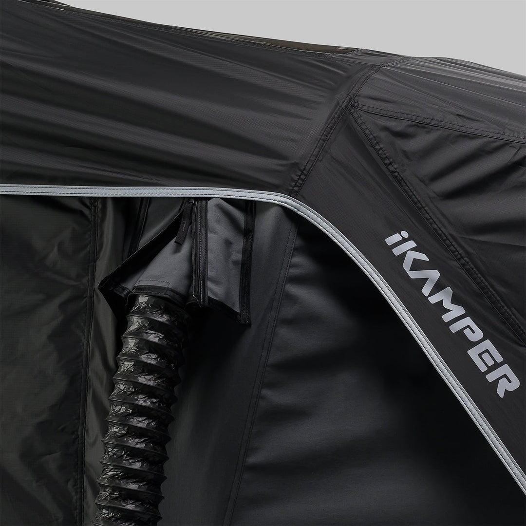 iKamper Skycamp 4.0 Trio | 3 Person Hard Shell Roof Top Tent