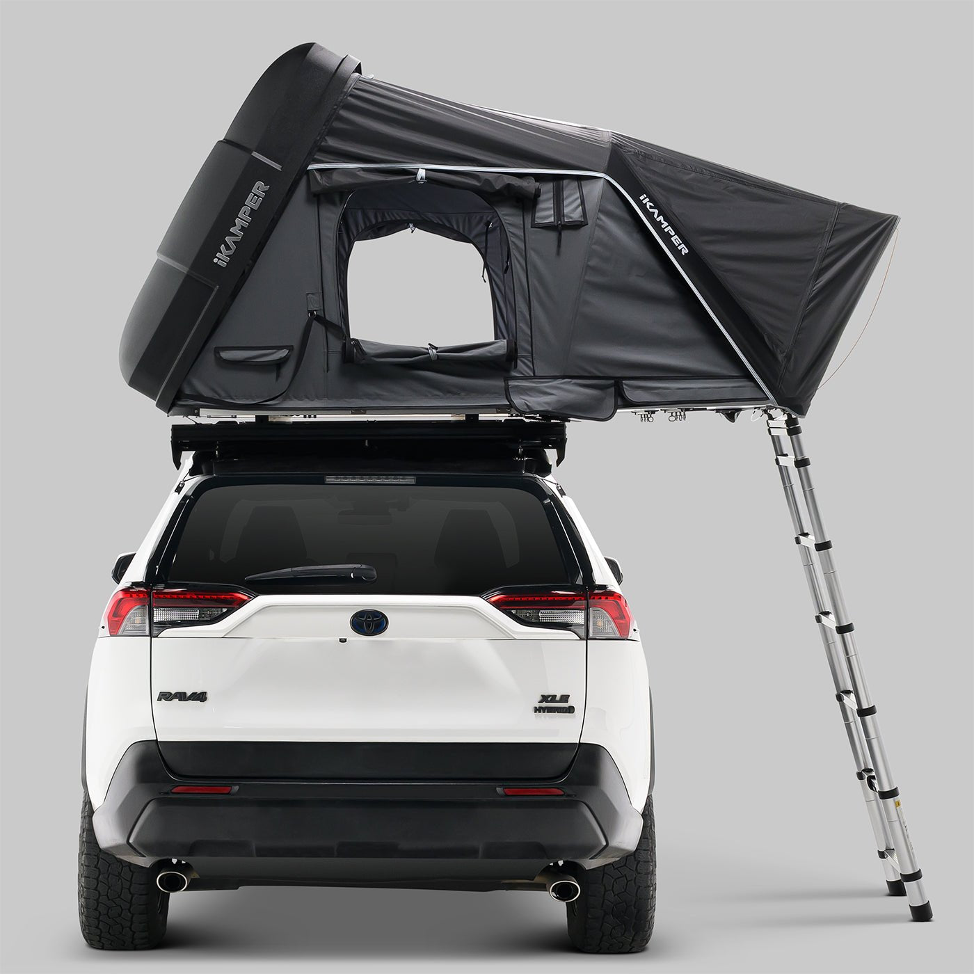 IKAMPER ルーフテント iKamper Skycamp 4.0 Trio | 3 Person Hard Shell Roof Top Tent