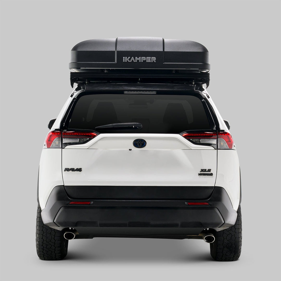 iKamper Skycamp 4.0 Trio | 3 Person Hard Shell Roof Top Tent