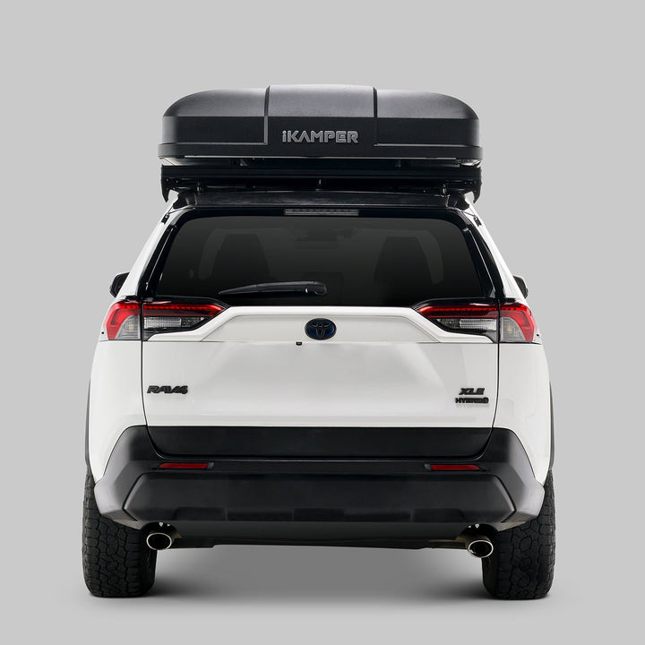 iKamper Skycamp 4.0 Trio | 3 Person Hard Shell Roof Top Tent
