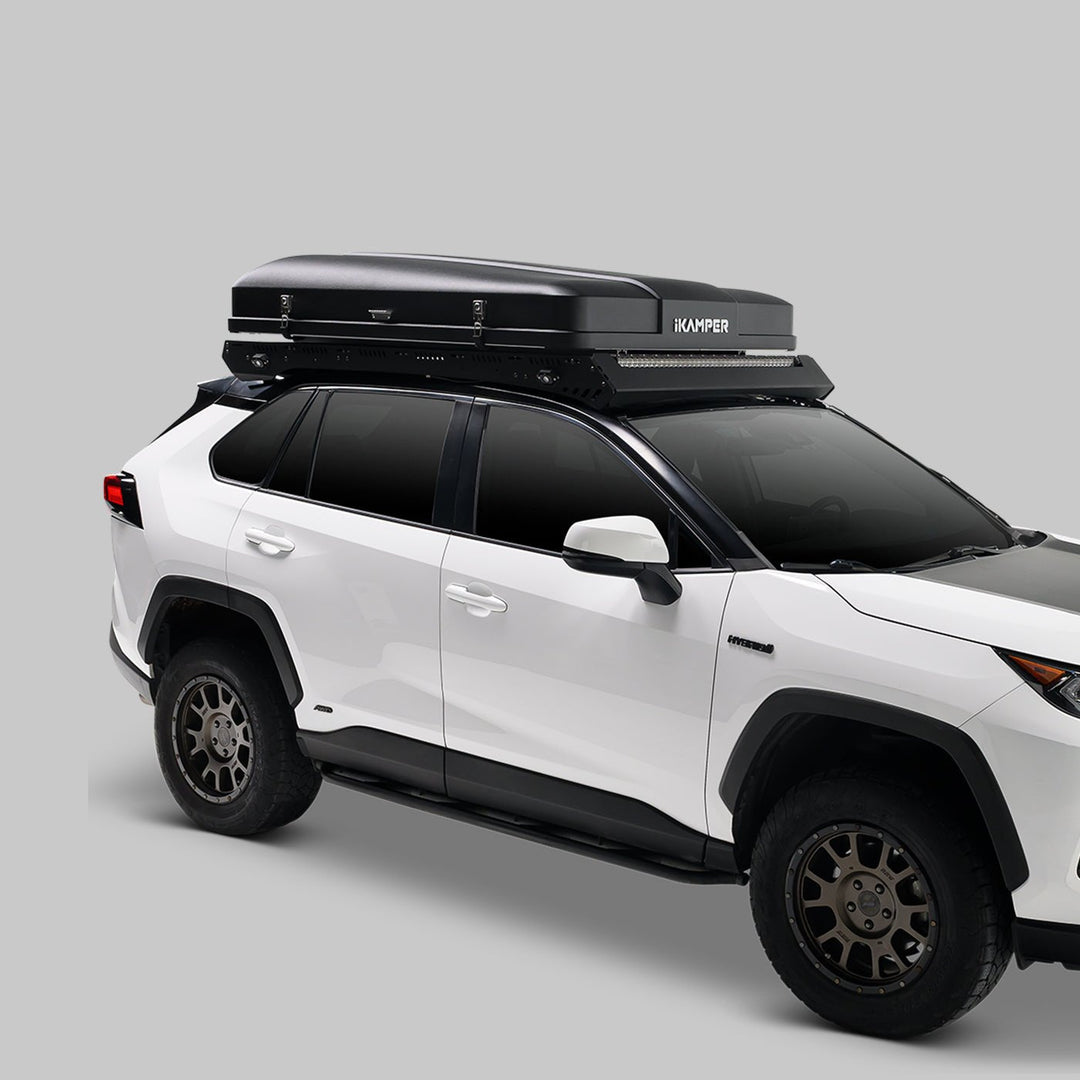 iKamper Skycamp 4.0 Trio | 3 Person Hard Shell Roof Top Tent