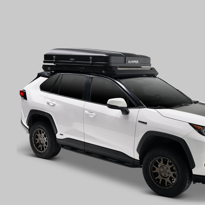 iKamper Skycamp 4.0 Trio | 3 Person Hard Shell Roof Top Tent