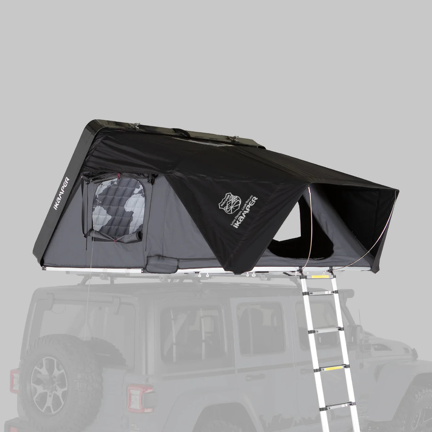 iKamper Skycamp 3.0 - Rocky Black