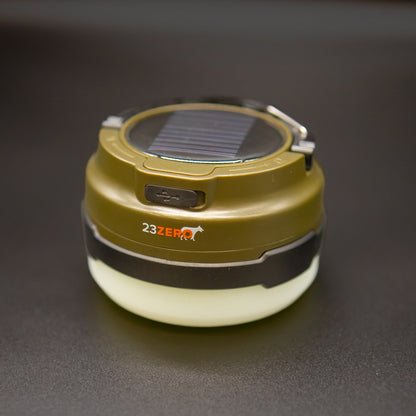 23ZERO LED Solar Tent Light