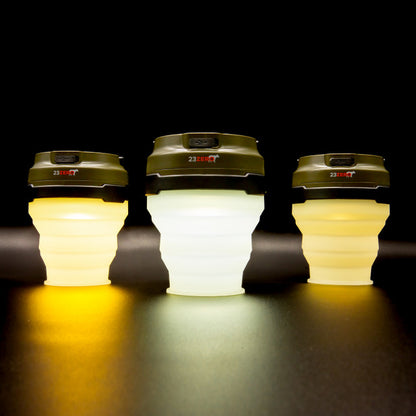 23ZERO LED Solar Tent Light