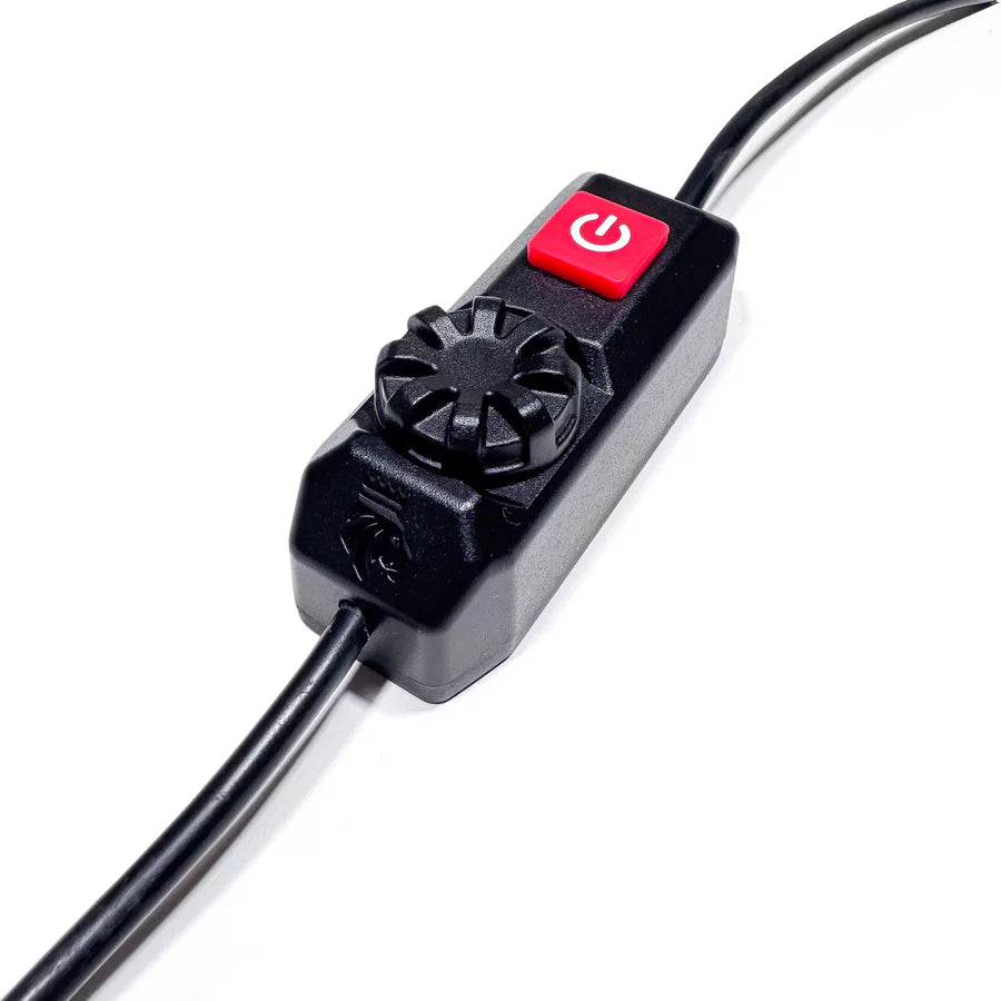 Kingpin Rotary Dimmer Switch - Ultimate Adventure Supply