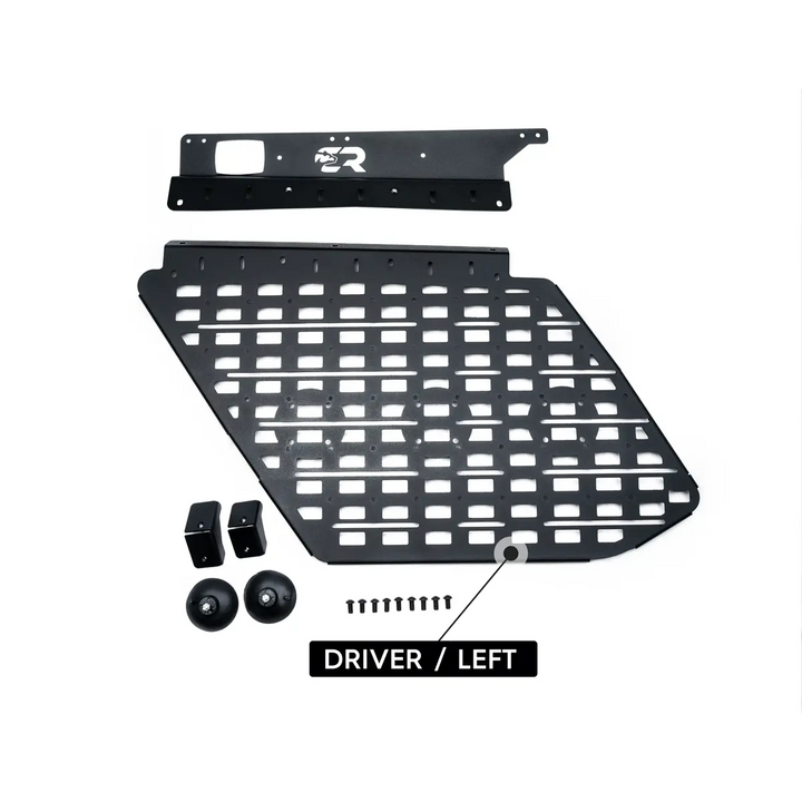 Cali Raised LED T4R 6th Gen Exterior Window Molle Panel For 2025+ Toyota 4Runner