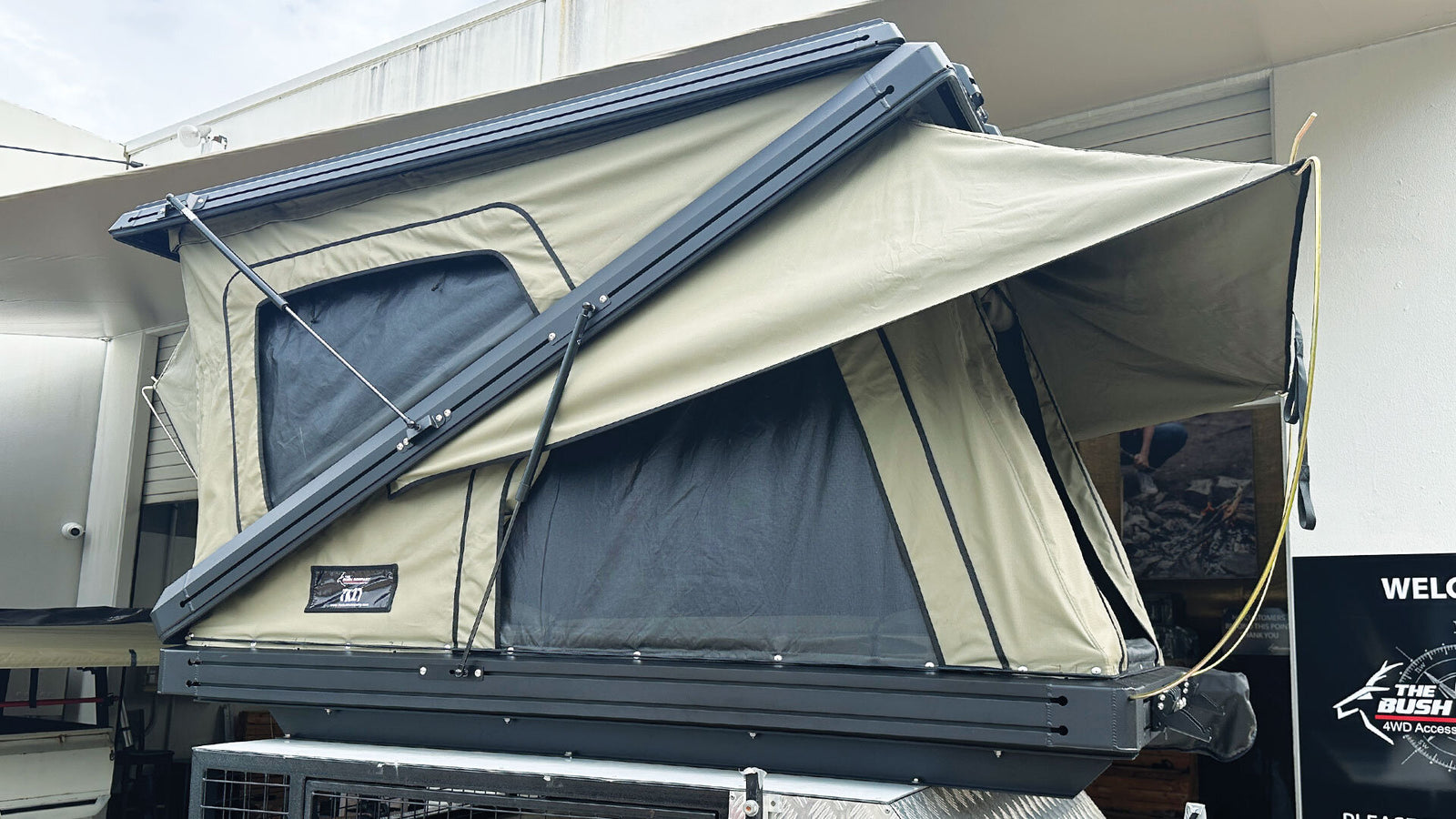 The Bush Company TX27 MAX Hardshell Rooftop Tent - Ultimate Adventure Supply