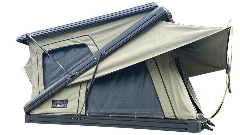 The Bush Company TX27 MAX Hardshell Rooftop Tent - Ultimate Adventure Supply