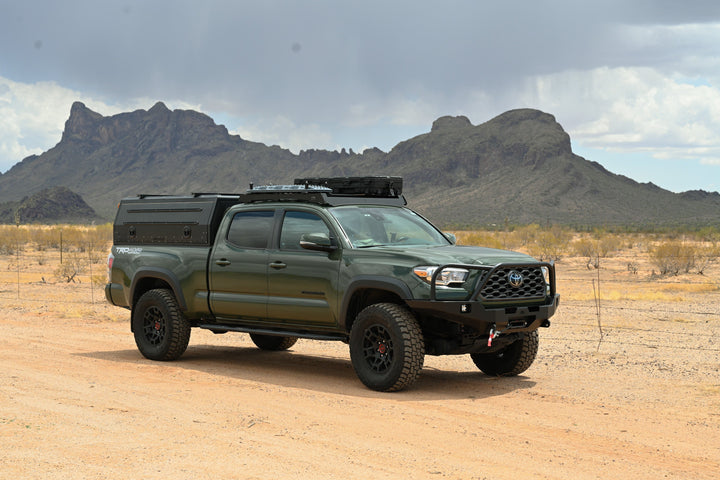 Gull Wing Truck Cap Topper & Overland Camper Shell for Work, Camping & Off-Road | Dirtbox Overland - Ultimate Adventure Supply