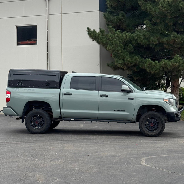 Gull Wing Truck Cap Topper & Overland Camper Shell for Work, Camping & Off-Road | Dirtbox Overland - Ultimate Adventure Supply