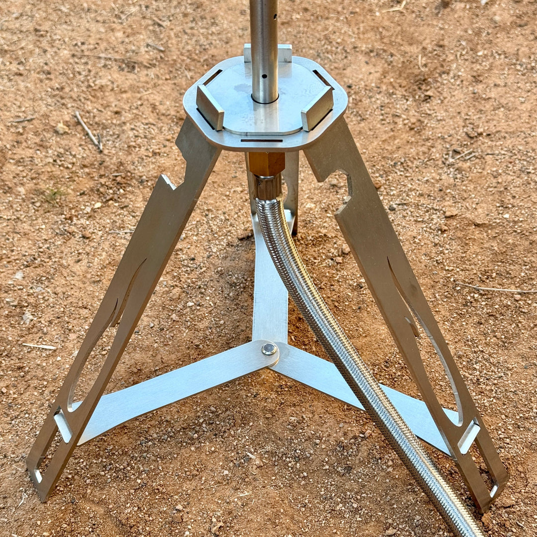 Tripod Torch Leg Locker