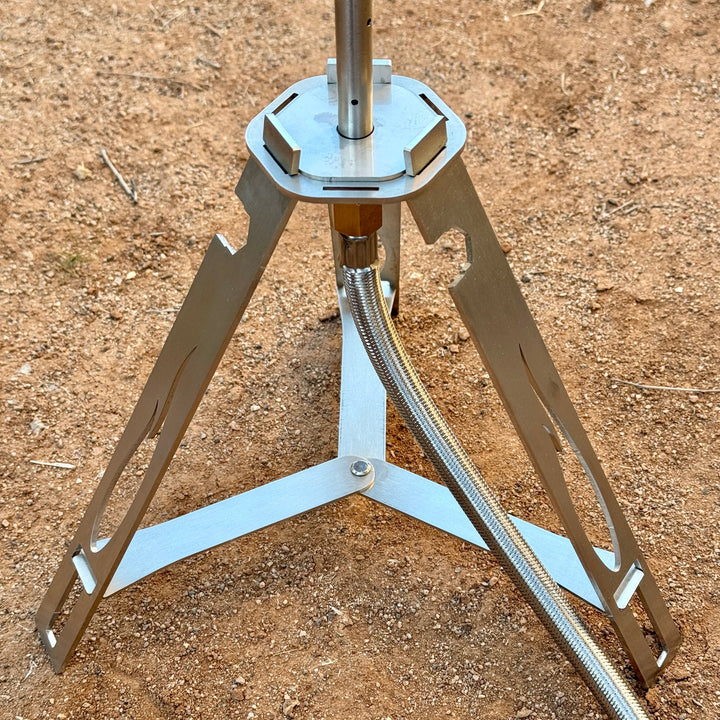 Tripod Torch Leg Locker
