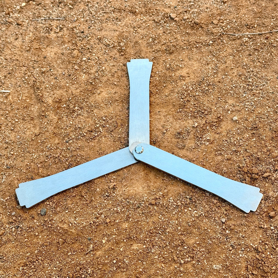 Tripod Torch Leg Locker