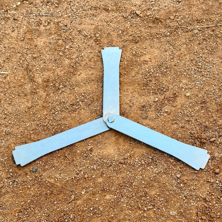 Tripod Torch Leg Locker