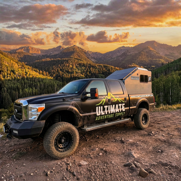 Freedom Camper - Truck Bed and Trailer Camper - Ultimate Adventure Supply