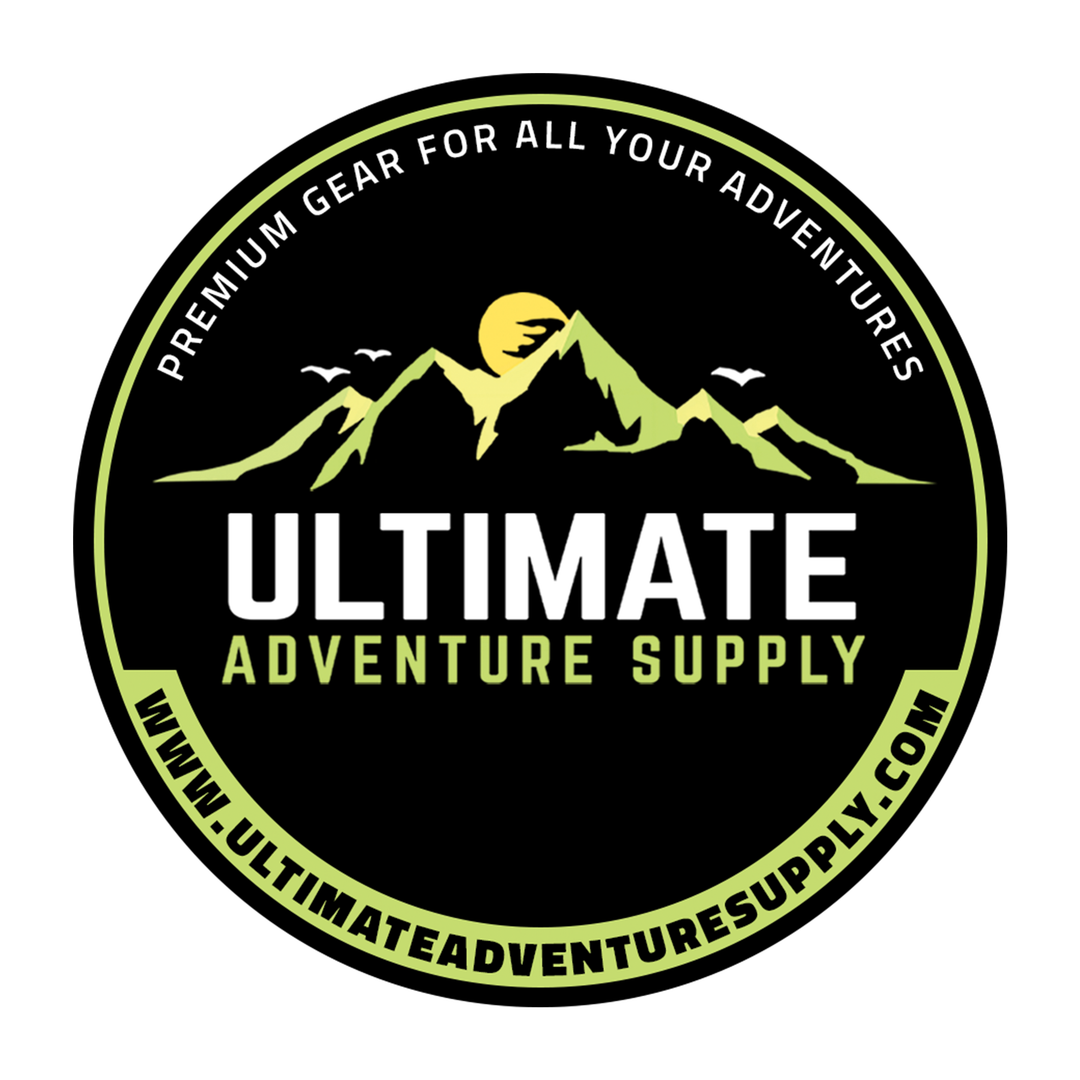 Ultimate Adventure Supply - 3" Custom Vinyl Sticker