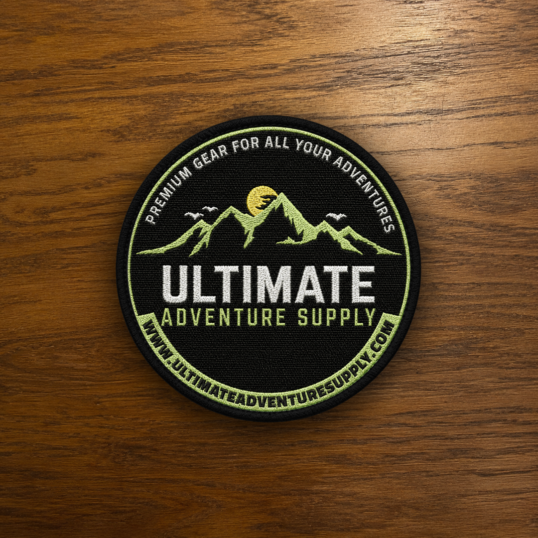 Ultimate Adventure Supply - Custom Woven Patch