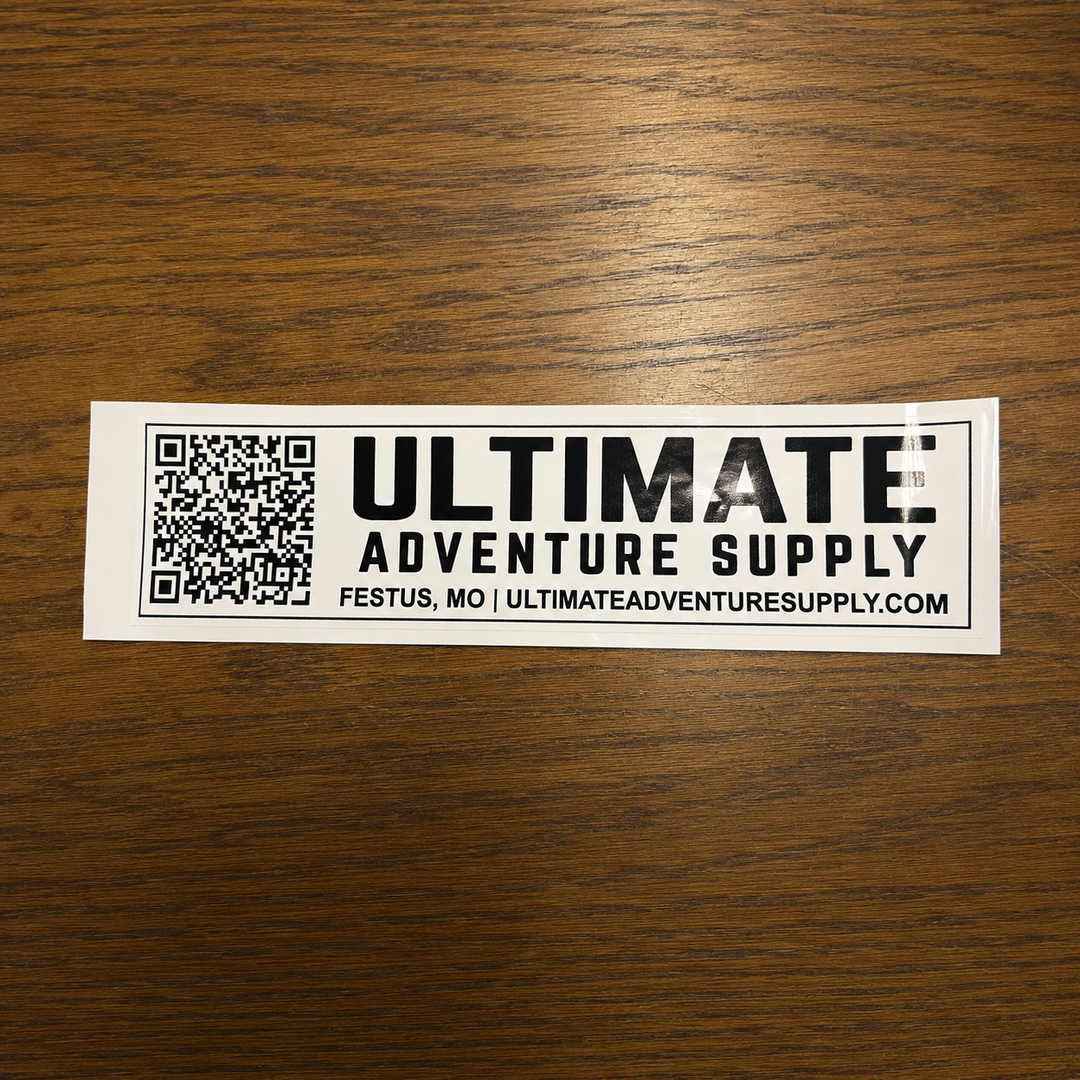 Ultimate Adventure Supply - Vinyl Decal