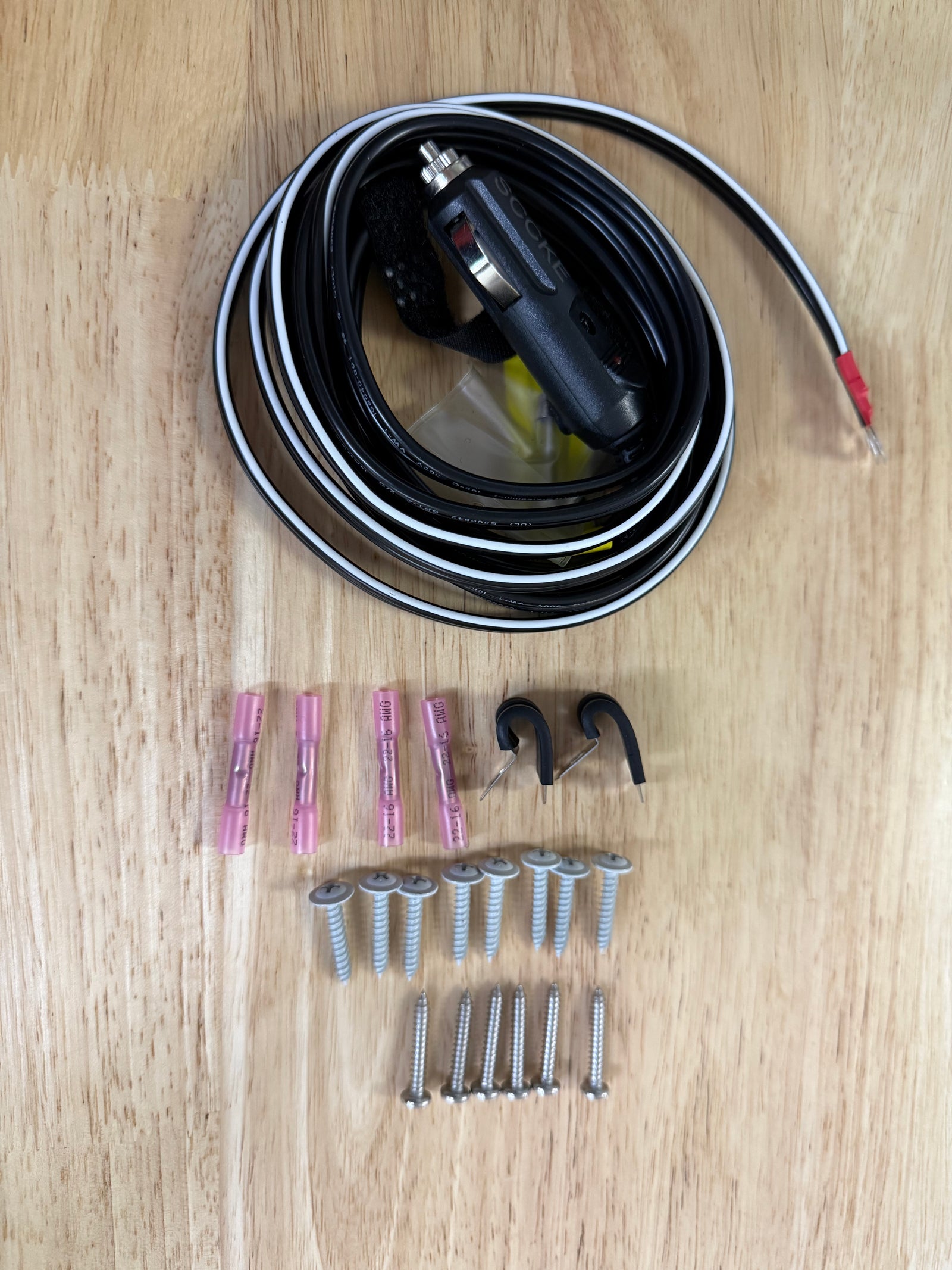 Vent Fan 12V Installation Kit