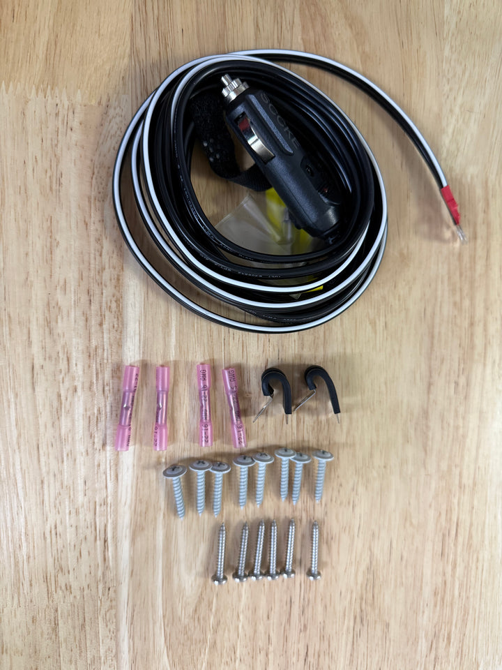 Vent Fan 12V Installation Kit