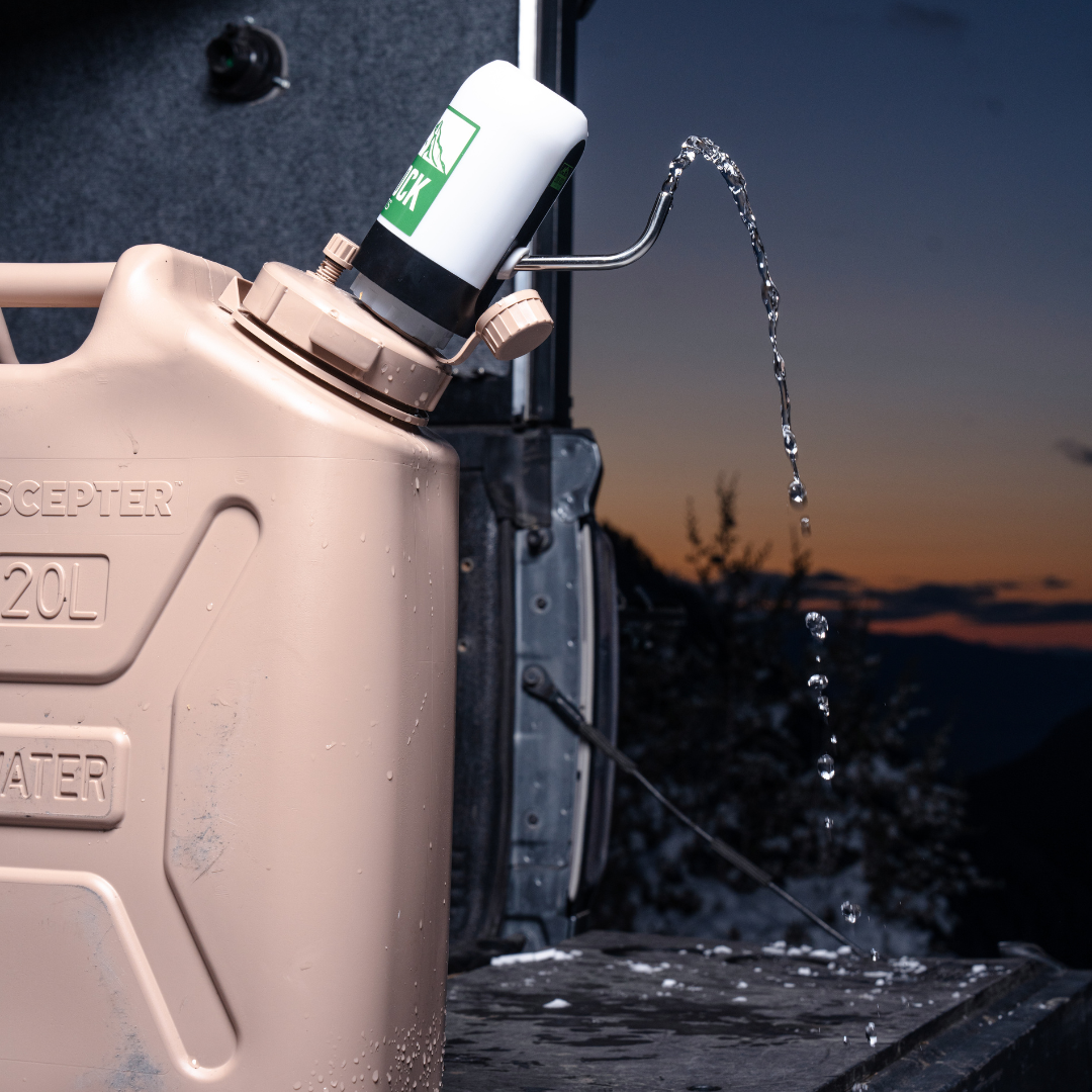 Lone Rock Concepts Overland Water Pump Adapter Kit