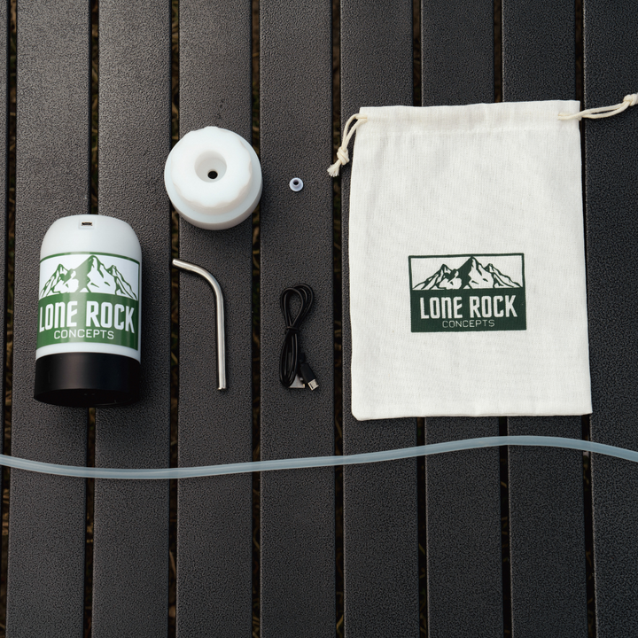 Lone Rock Concepts Overland Water Pump Adapter Kit