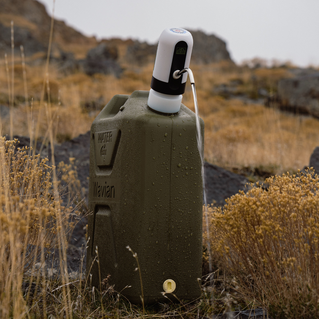 Lone Rock Concepts Overland Water Pump Adapter Kit