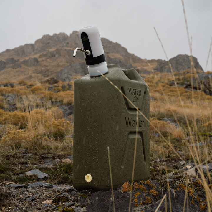 Lone Rock Concepts Overland Water Pump Adapter Kit