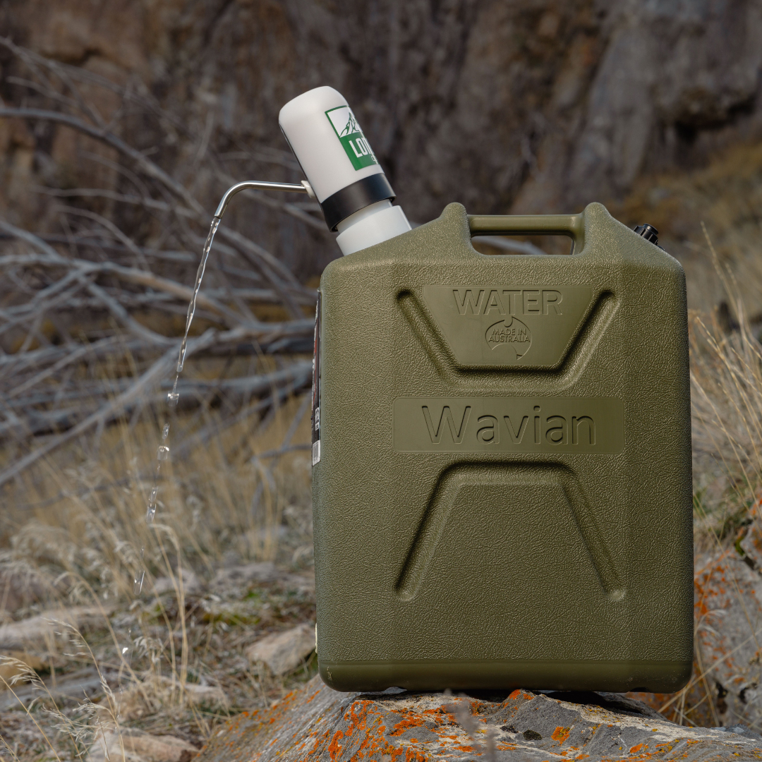 Lone Rock Concepts Overland Water Pump Adapter Kit