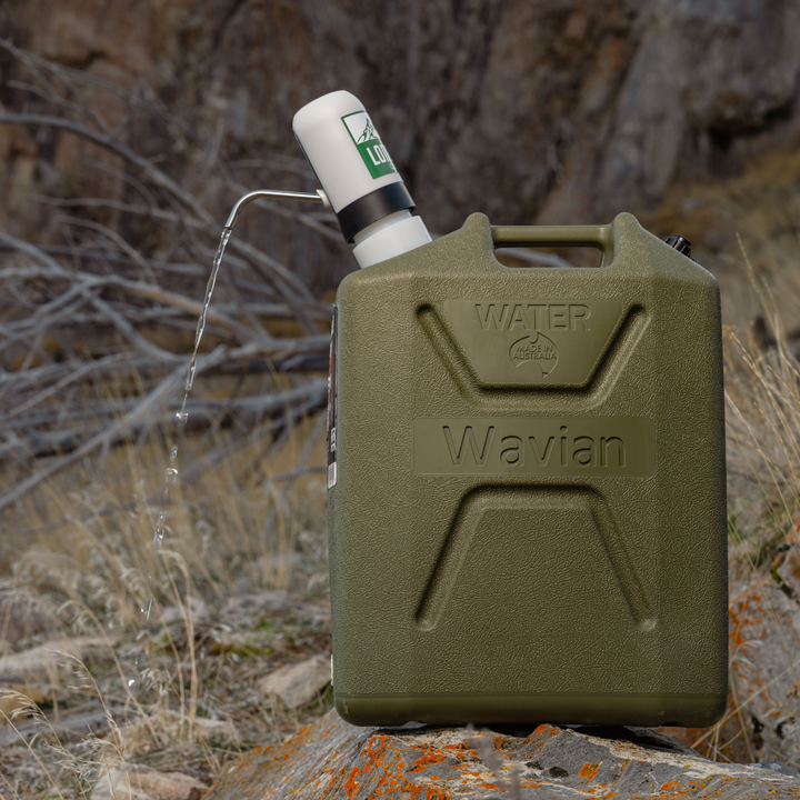 Lone Rock Concepts Overland Water Pump Adapter Kit