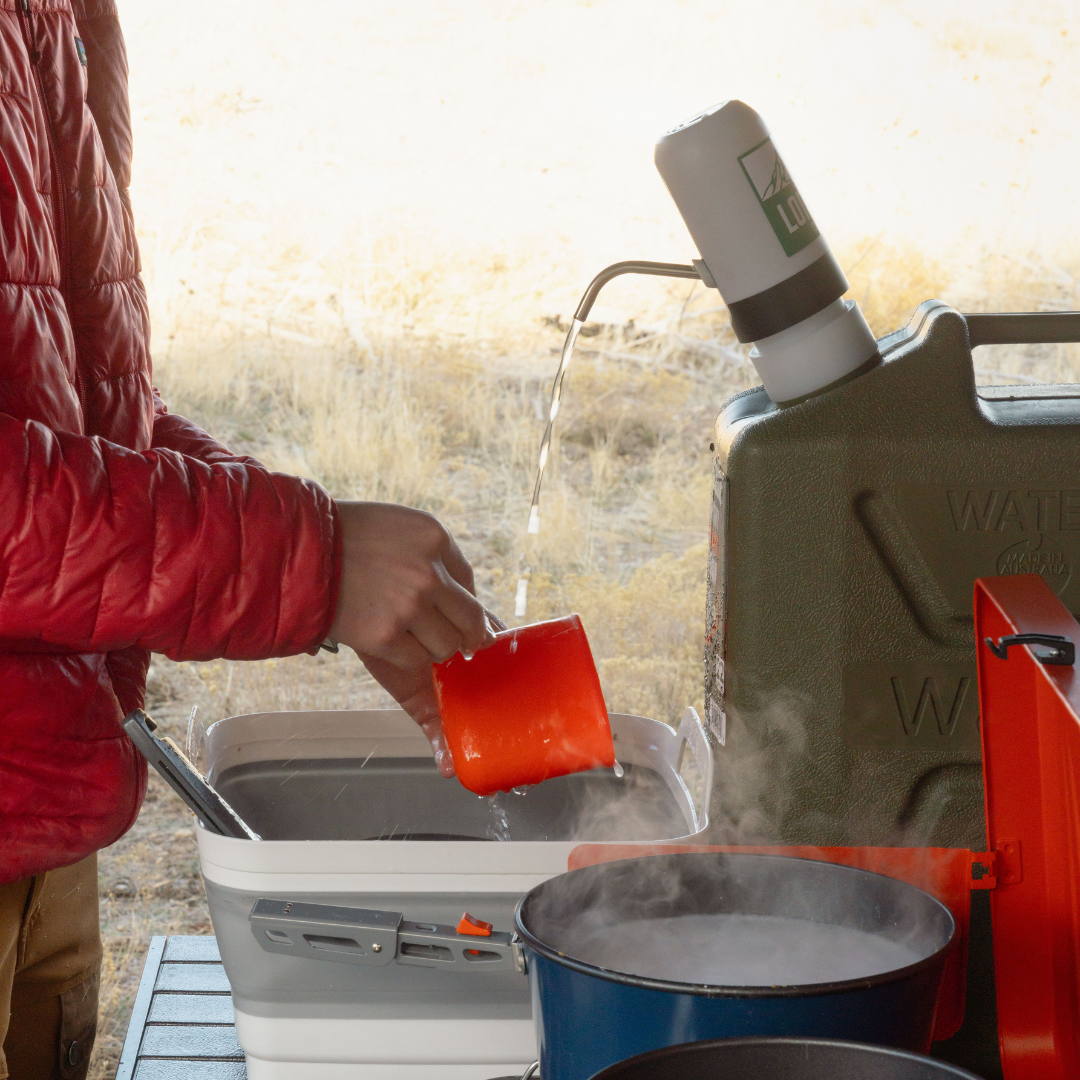 Lone Rock Concepts Overland Water Pump Adapter Kit