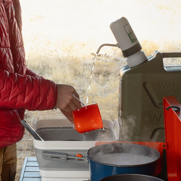 Lone Rock Concepts Overland Water Pump Adapter Kit