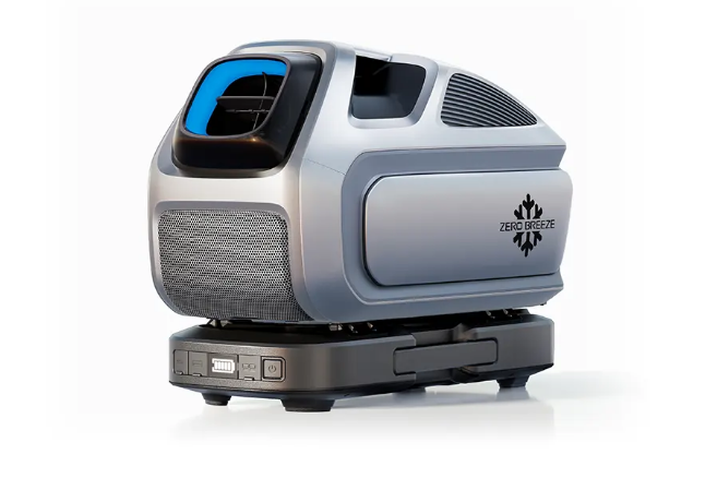 Zero Breeze Mark 3 Plus Portable Air Conditioner (Single Battery Bank Kit)