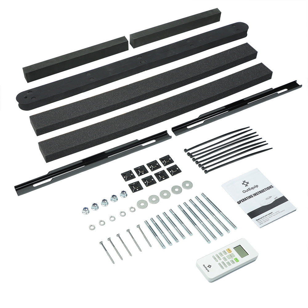 Outequipro 12V RV Air Conditioner – 10,000 BTU