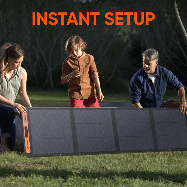 Jackery SolarSaga 200W (Solar Panel Only) - Ultimate Adventure Supply