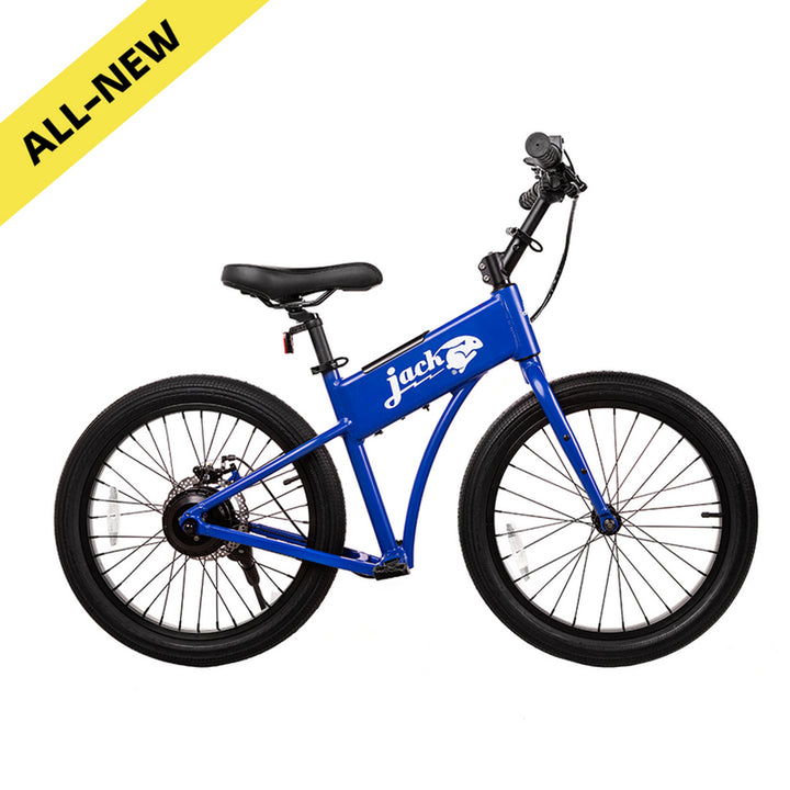 JackRabbit OG2 - Lightweight & Compact Micro eBike, Blue