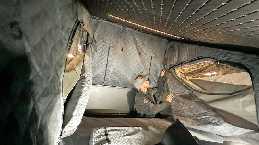 tents insulated Canopy Camper Insulation Kit